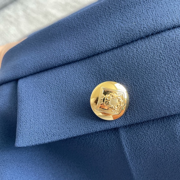 Elisabetta Franchi Essentials Women Pants Navy EU Size 42 - Picture 5 of 7